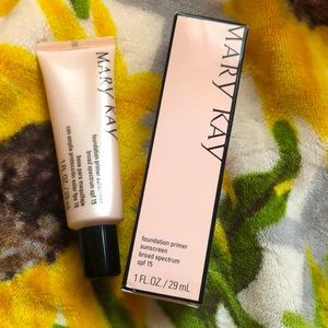 Primer con protector solar